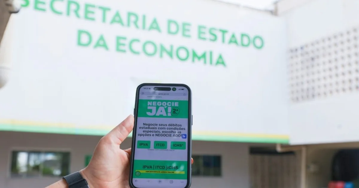 Programa Negocie Já II soma R$ 3,46 bilhões em débitos negociados em Goiás