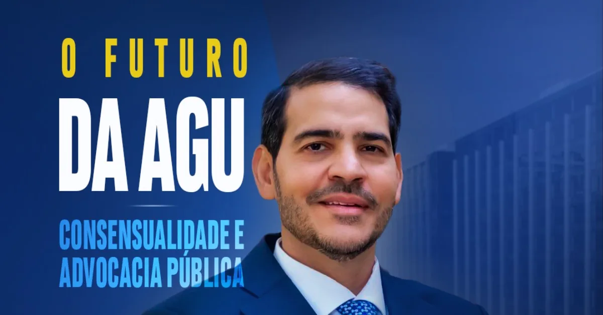Jorge Messias participa de evento gratuito realizado pela Lawletter para discutir sobre o futuro da AGU