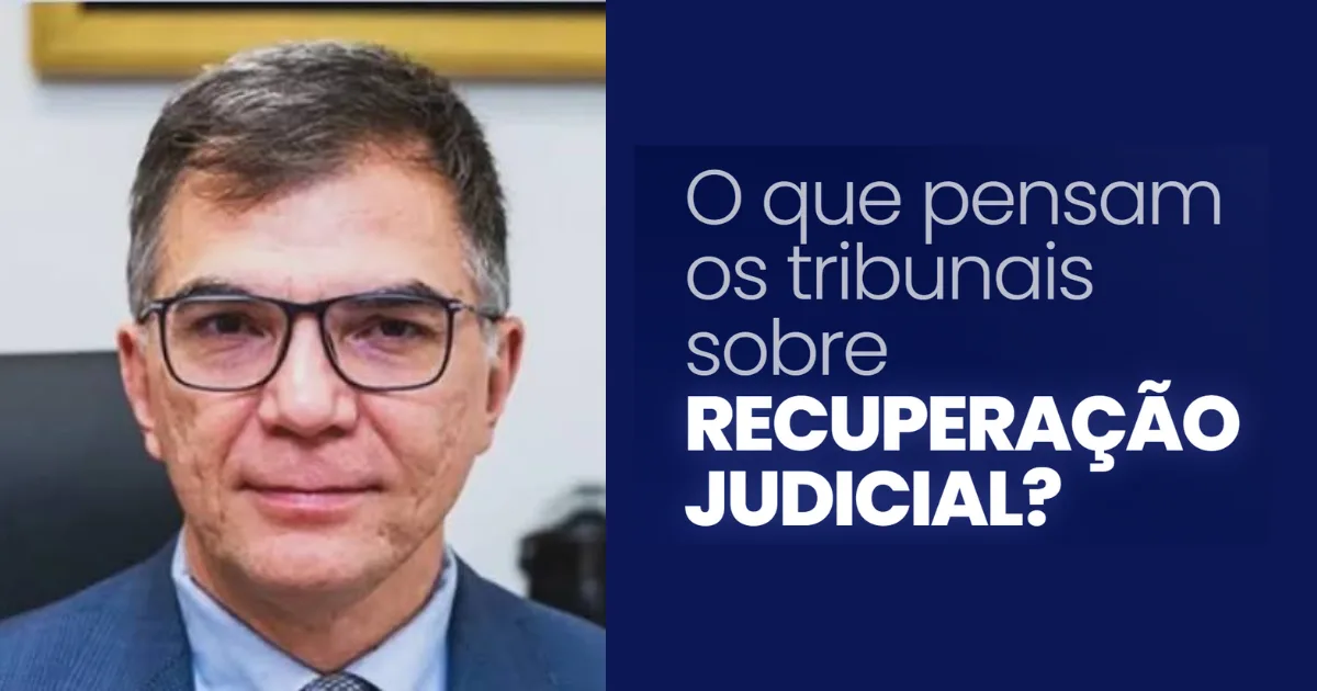 DIP precisa de previsibilidade judicial para baratear o crédito, diz o desembargador Ney Wiedemann Neto
