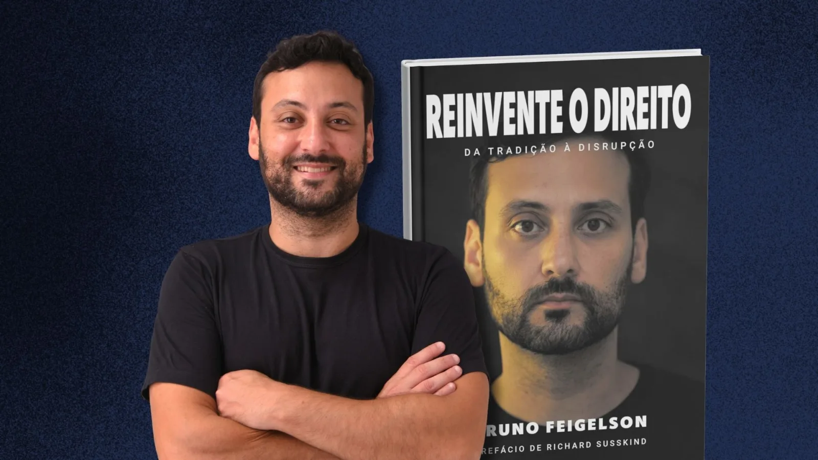 Sócio-fundador do Lima Feigelson Advogados lança livro sobre os bastidores da inovação no Direito