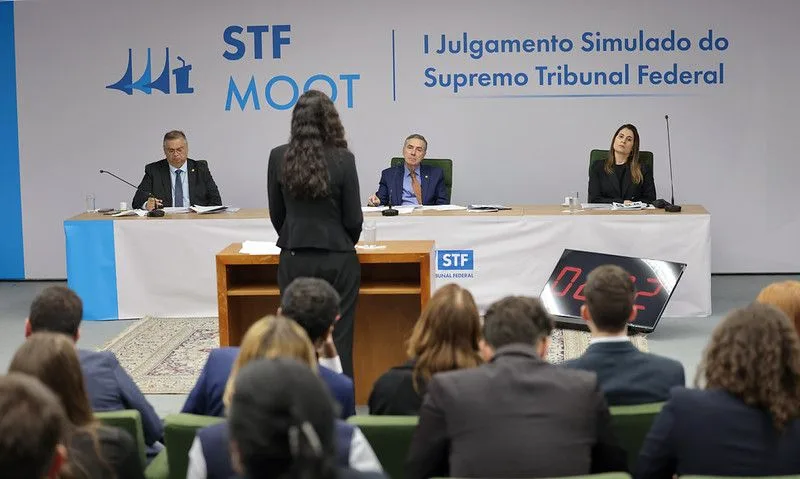 STF abre 2ª edição do julgamento simulado com caso sobre remição de pena de mãe solo