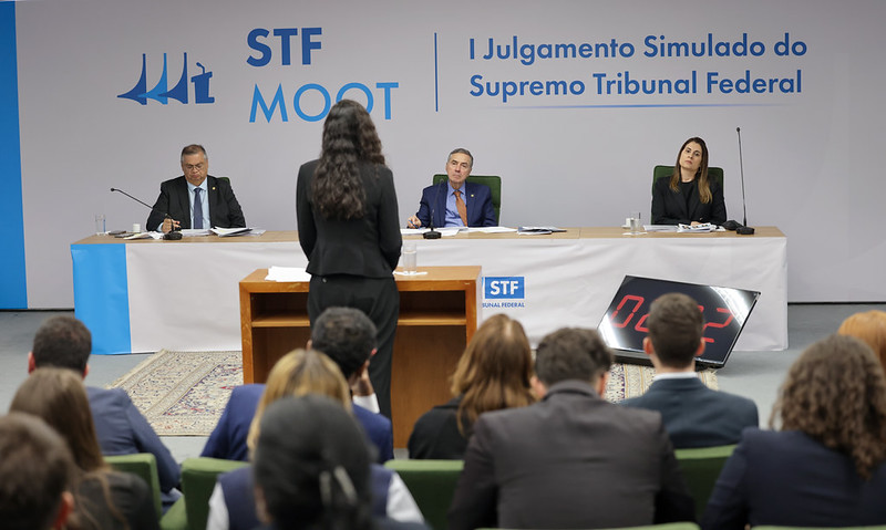 STF abre 2ª edição do julgamento simulado com caso sobre remição de pena de mãe solo