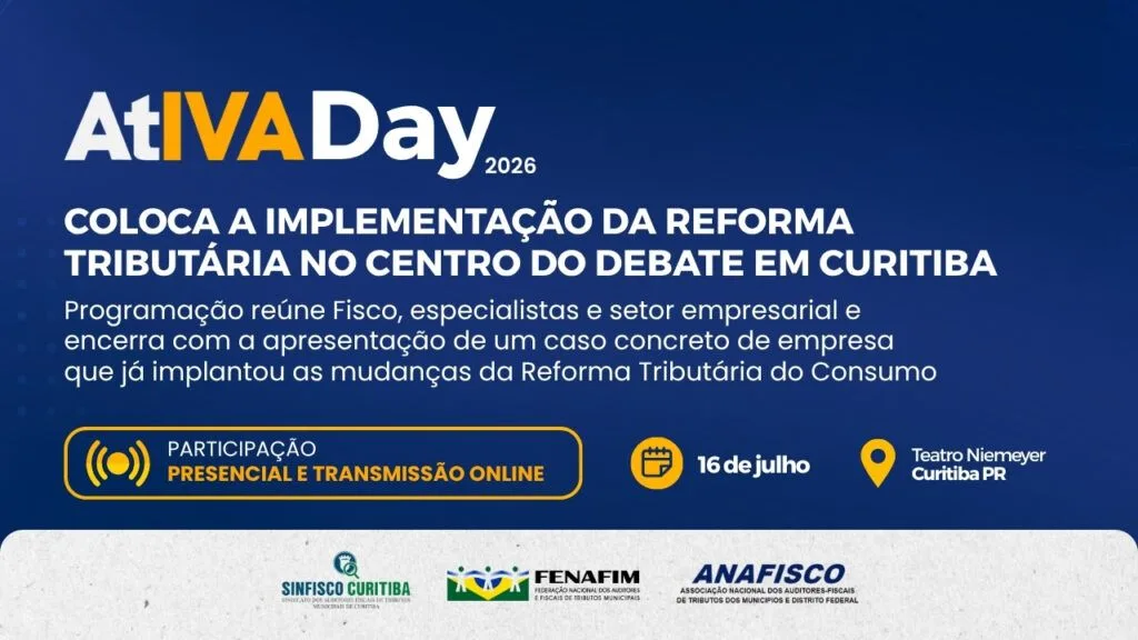 Lawletter acompanha em Curitiba o AtIVA Day 2026 e os desafios práticos da Reforma Tributária