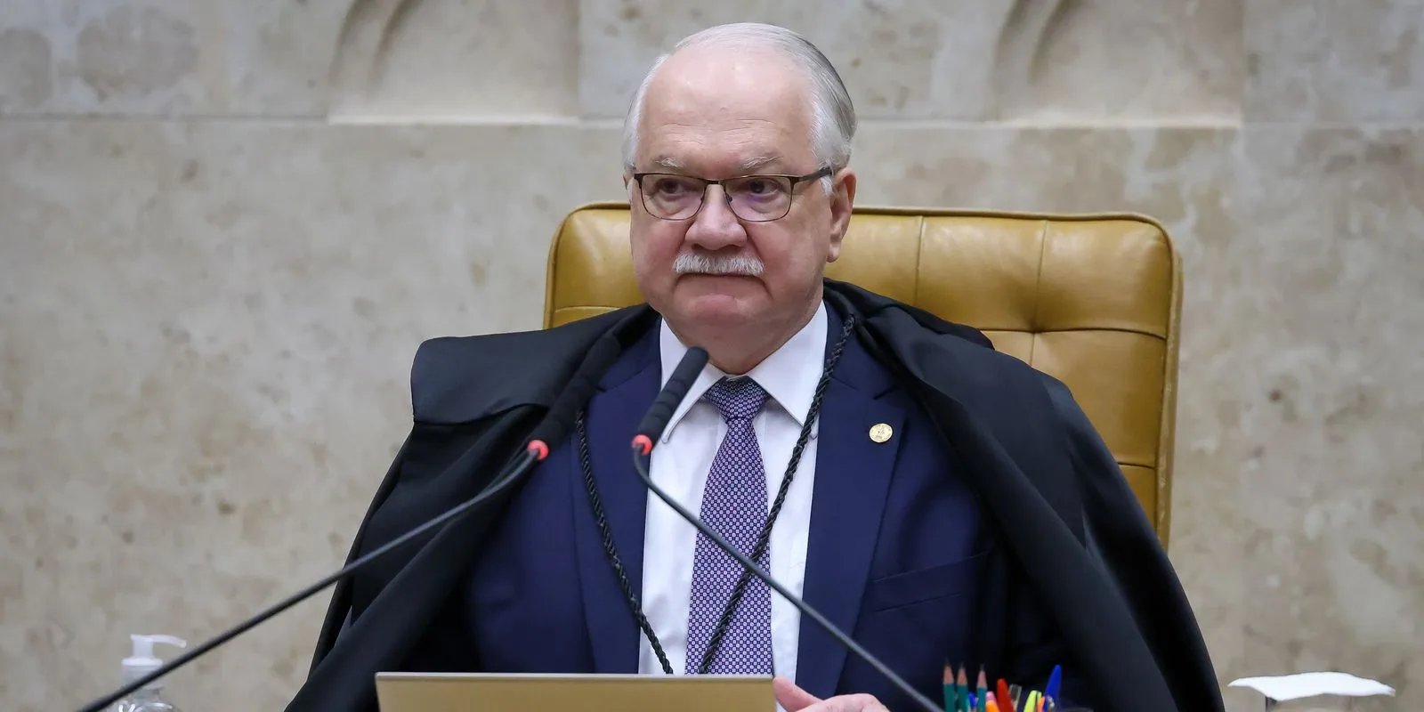 André Mendonça retira sigilo de parte das investigações sobre o Banco Master