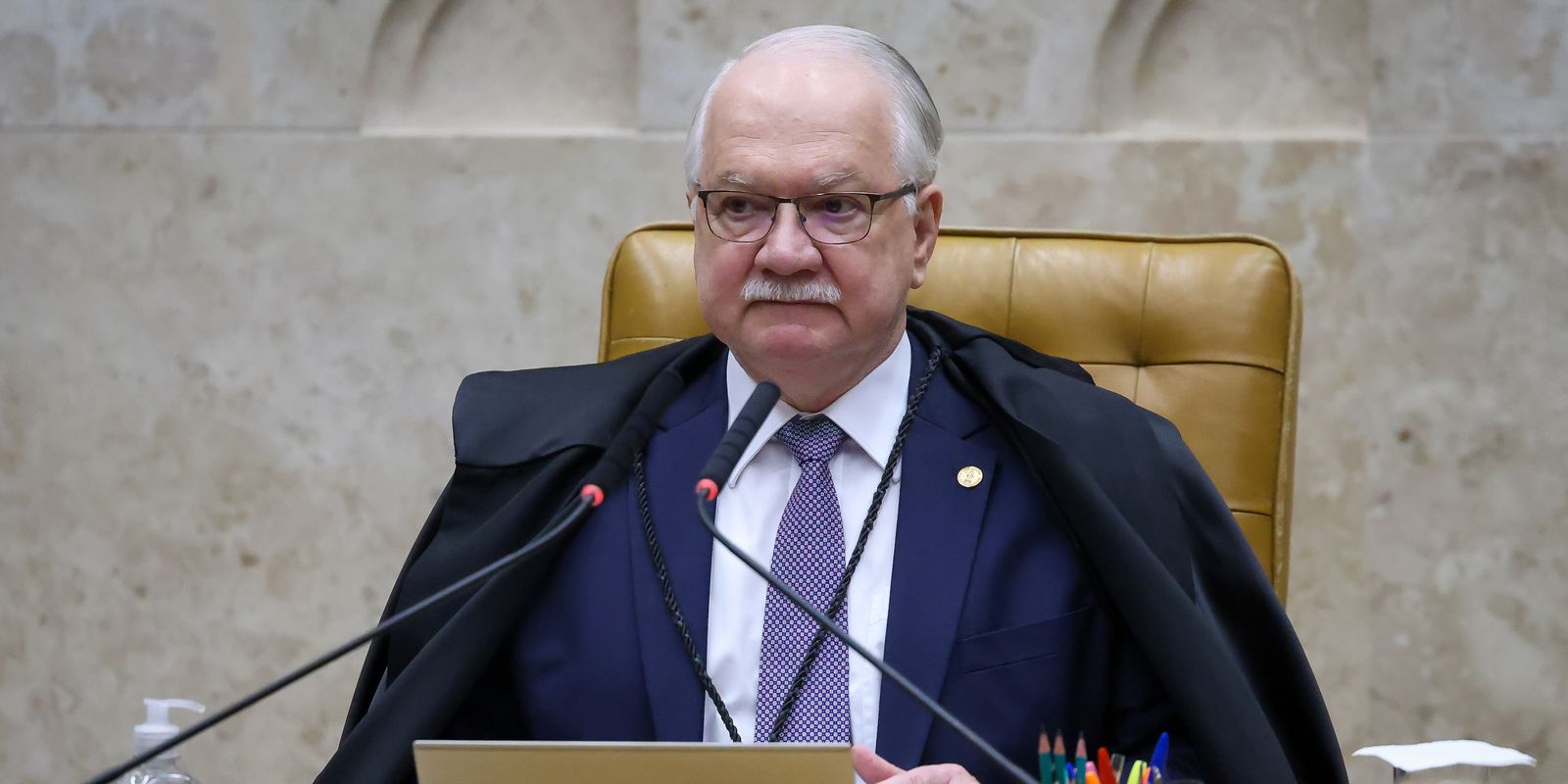 André Mendonça retira sigilo de parte das investigações sobre o Banco Master
