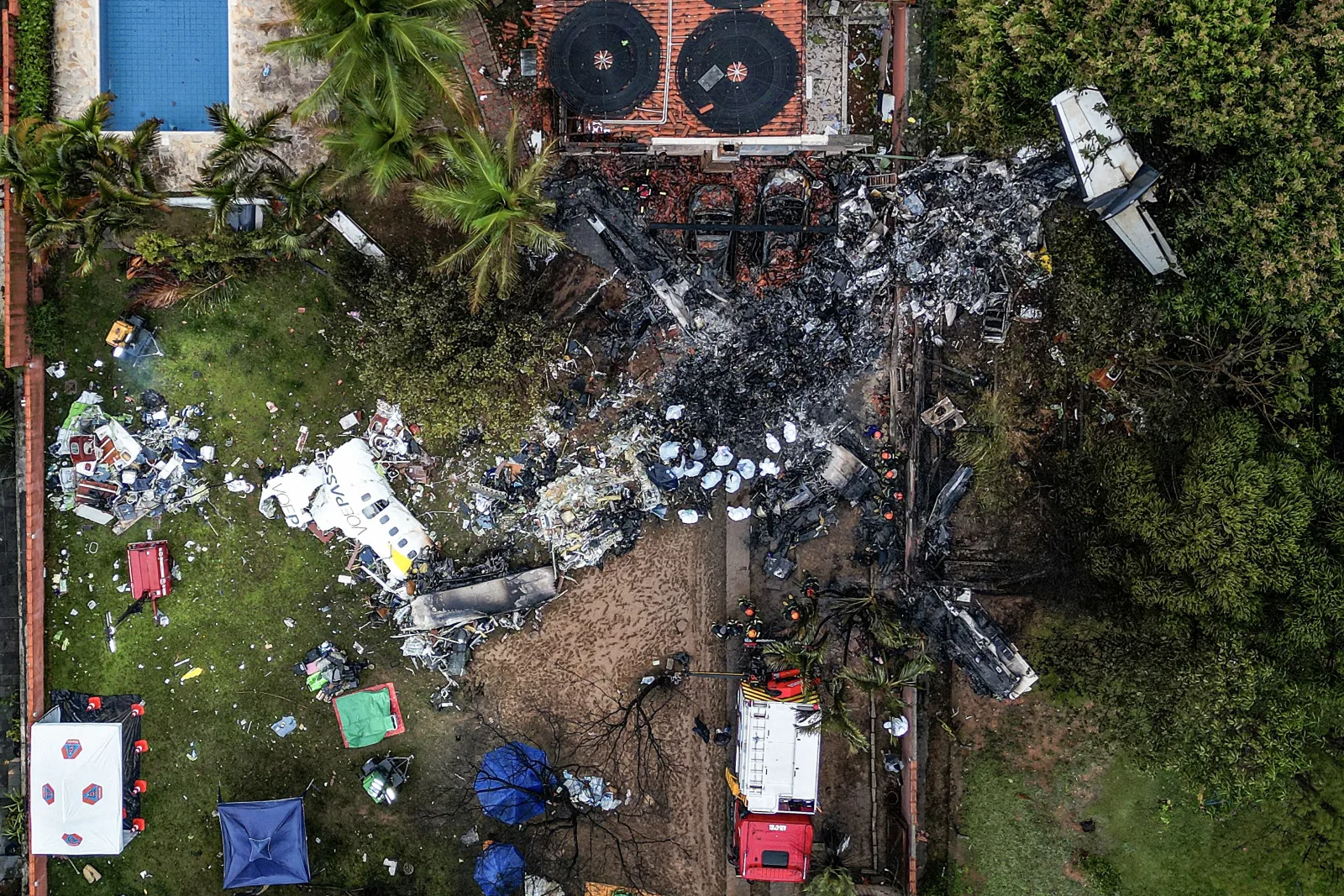 Justiça Federal torna réus 12 funcionários e executivos da Voepass por queda de aeronave em Vinhedo