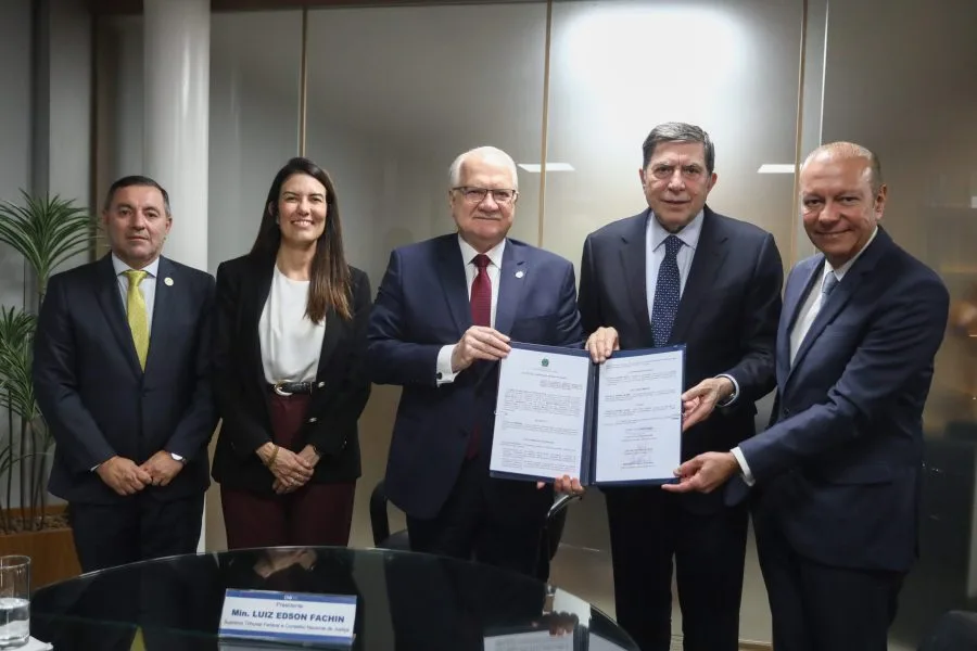 CNJ e Bradesco firmam acordo para reduzir processos de execução no Judiciário