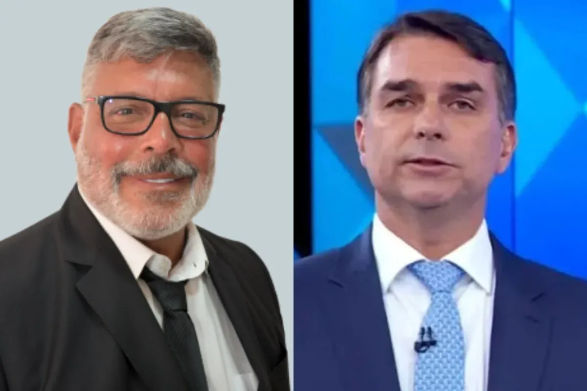 Alexandre Frota pede apreensão do passaporte de Flávio Bolsonaro ao Supremo
