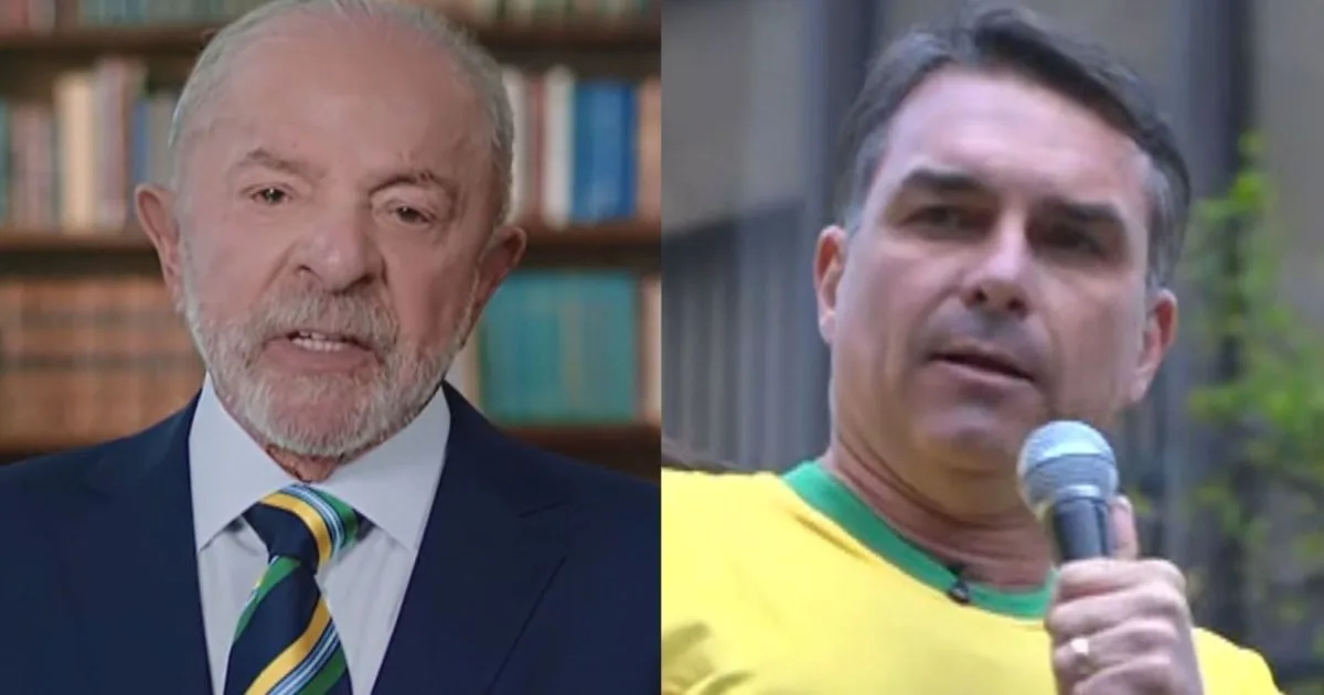 Campanha de Flávio Bolsonaro questiona uso de discurso de Lula na ONU