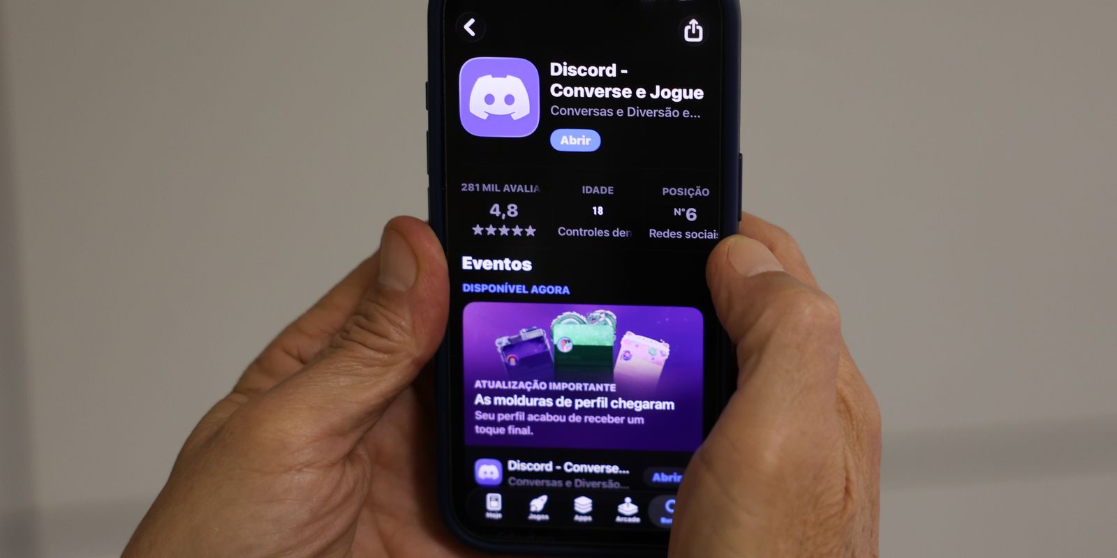 ANPD suspende ferramenta de transmissões ao vivo do Discord no Brasil