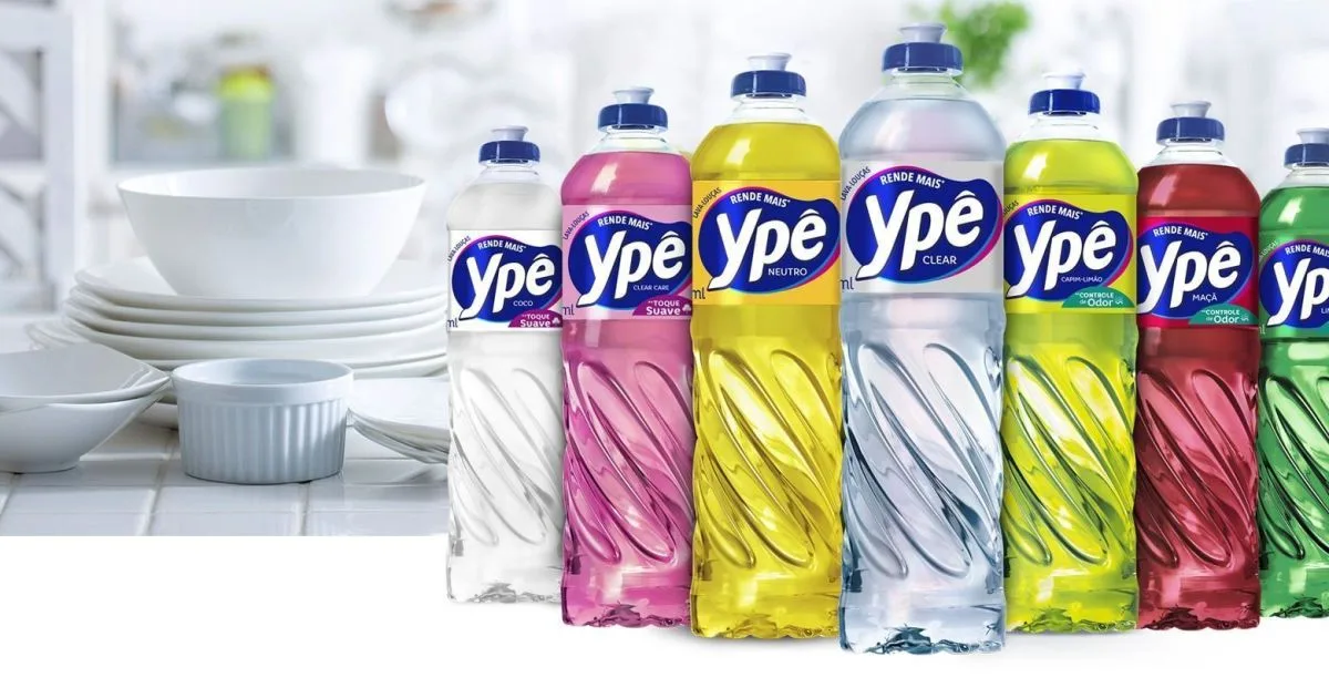 Anvisa autoriza comercialização de produtos da Ypê fabricados a partir de novembro de 2025