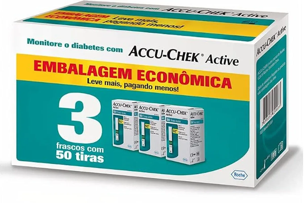 Anvisa proíbe comercialização de tiras falsificadas da Accu-Chek Active na Amazon