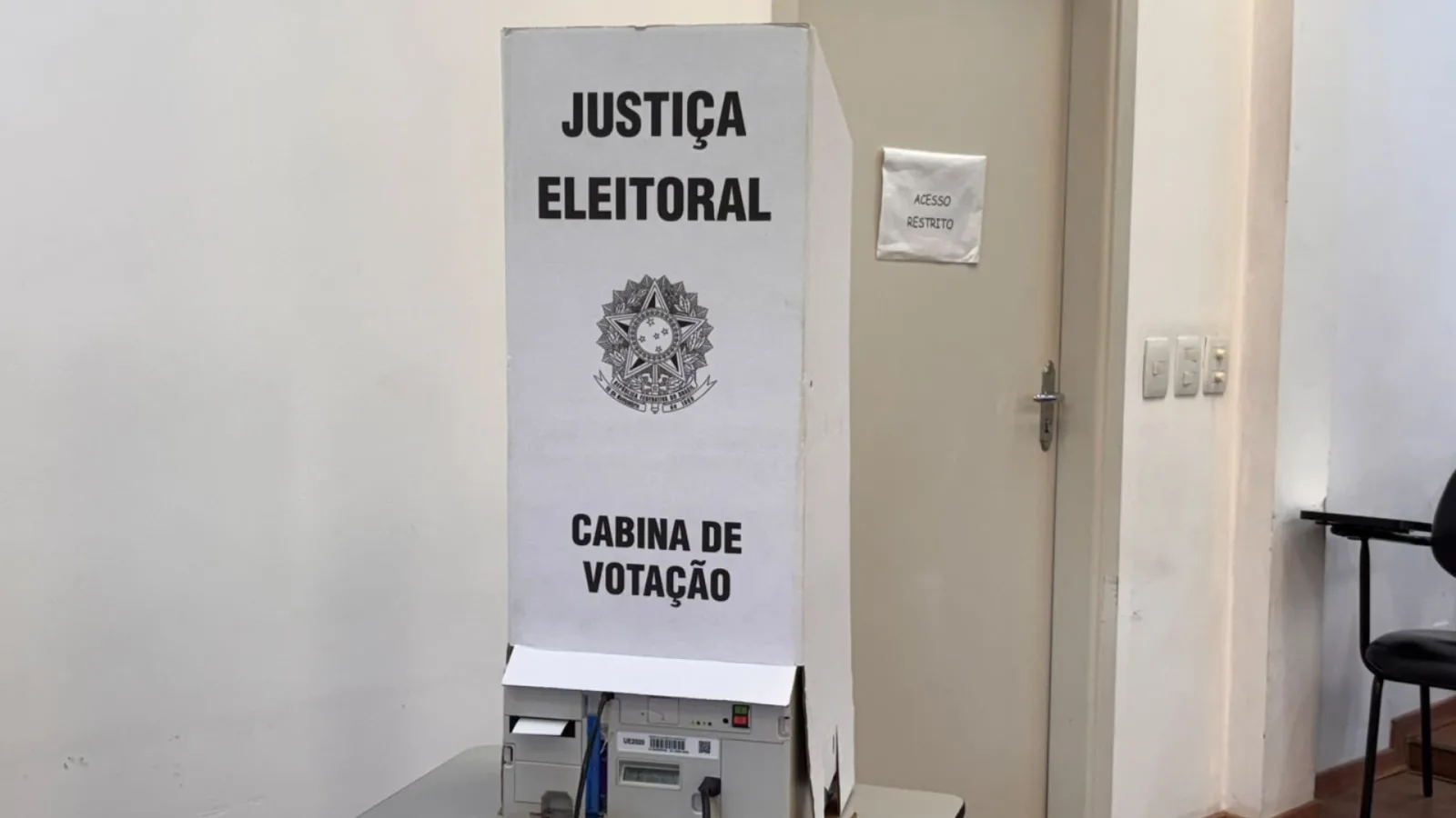 Apenas 16 eleitores votaram após prorrogação do horário no Rio Grande do Sul