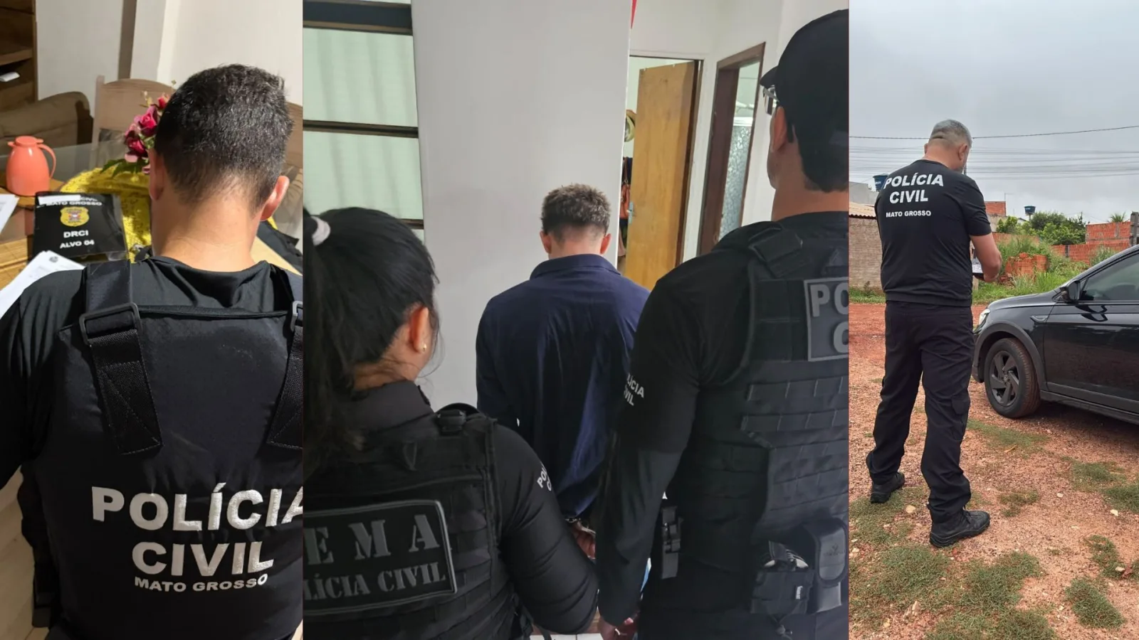 Polícia Civil cumpre mandados contra grupo suspeito de fraudes digitais em Mato Grosso