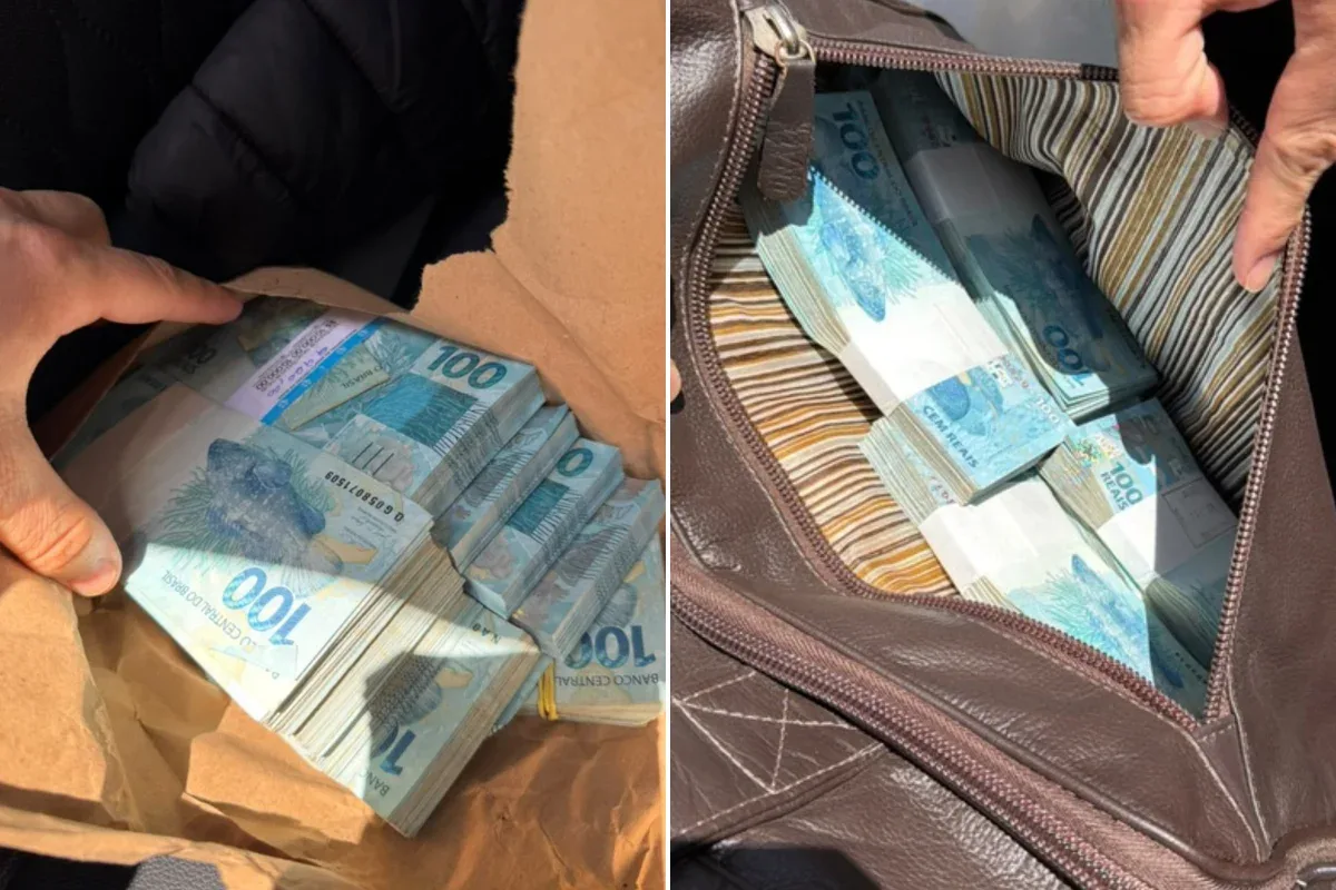 PF apreende dinheiro em espécie durante investigação de corrupção eleitoral