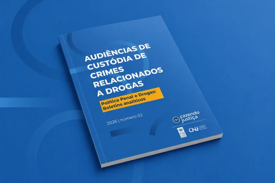 Prisões por drogas geram 60% mais preventivas, revela CNJ