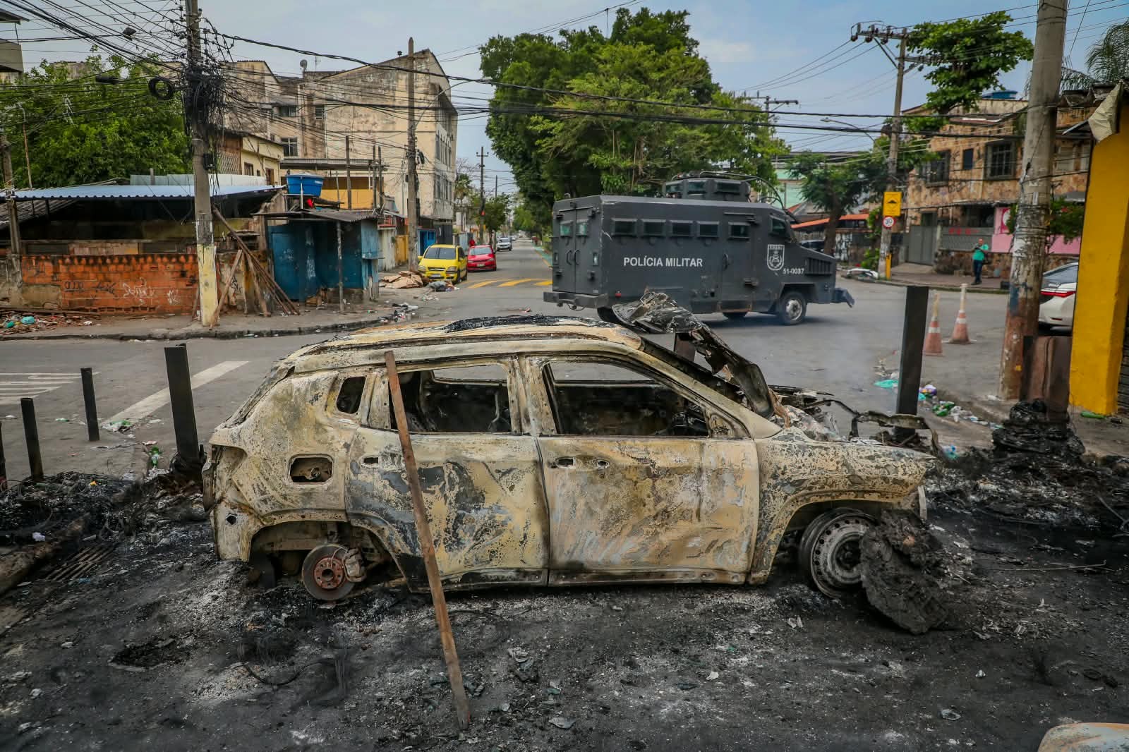 Defensoria Pública pede R$ 50 milhões em indenização após Operação Contenção no Rio de Janeiro