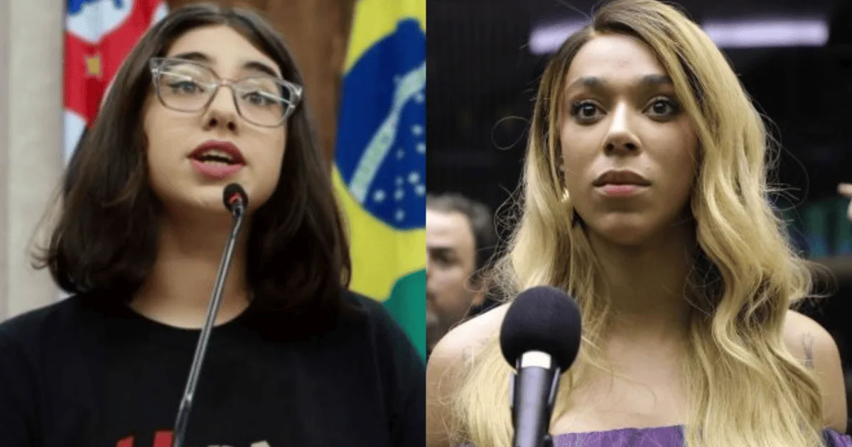 Eduarda Campopiano é denunciada ao MPSP por suposta transfobia contra Erika Hilton