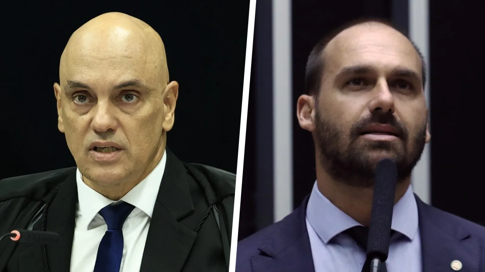 STF inclui nome de Eduardo Bolsonaro no Banco Nacional de Monitoramento de Prisões