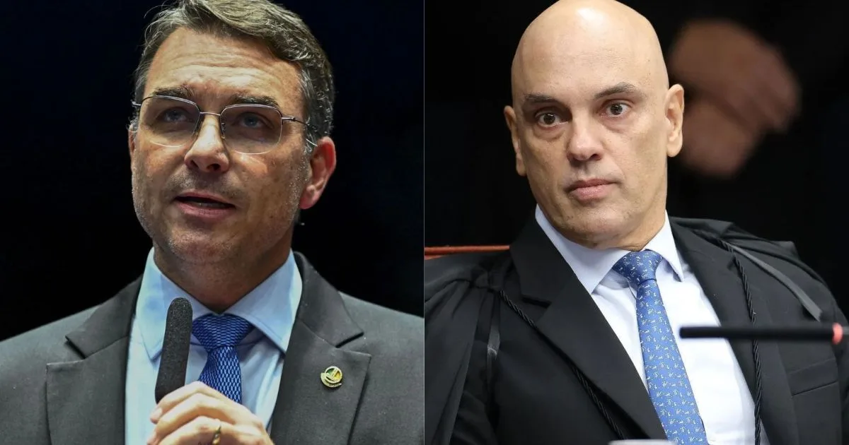 Alexandre de Moraes determina entrega de passaportes de Flávio Bolsonaro
