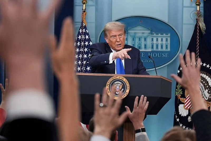Departamento de Justiça dos Estados Unidos defende veto a jornalistas na Casa Branca