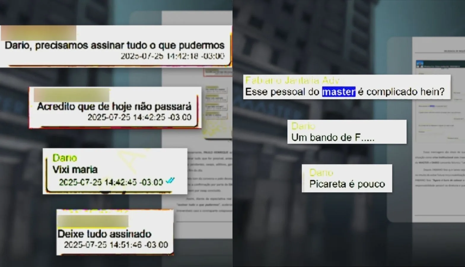 Ex-dirigentes do BRB ignoraram alertas sobre o Banco Master, aponta PF