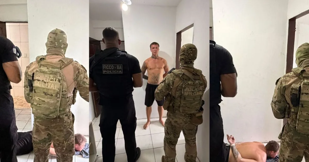 Celular de ex-militar russo preso na Bahia será periciado antes de extradição