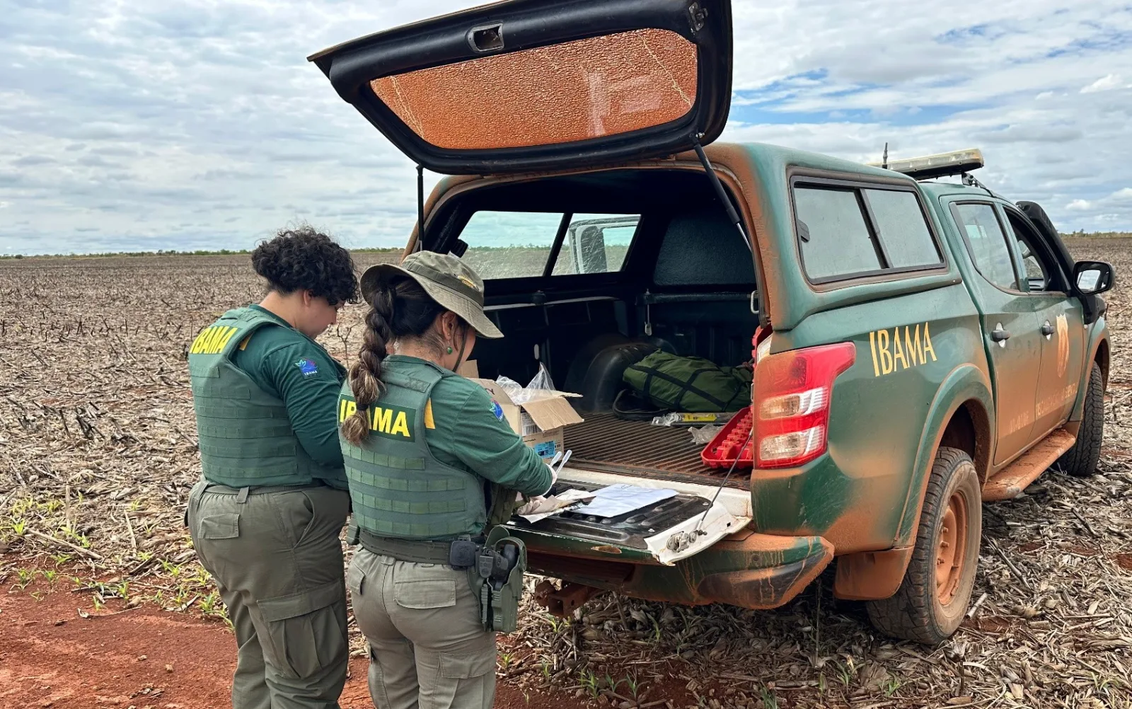 Fazendeiros são multados por plantio de milho transgênico próximo ao Parque Nacional das Emas