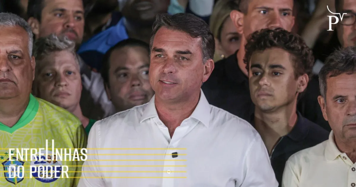 Filha de Flávio Bolsonaro falta a aulas em meio a suspeitas sobre localização do senador