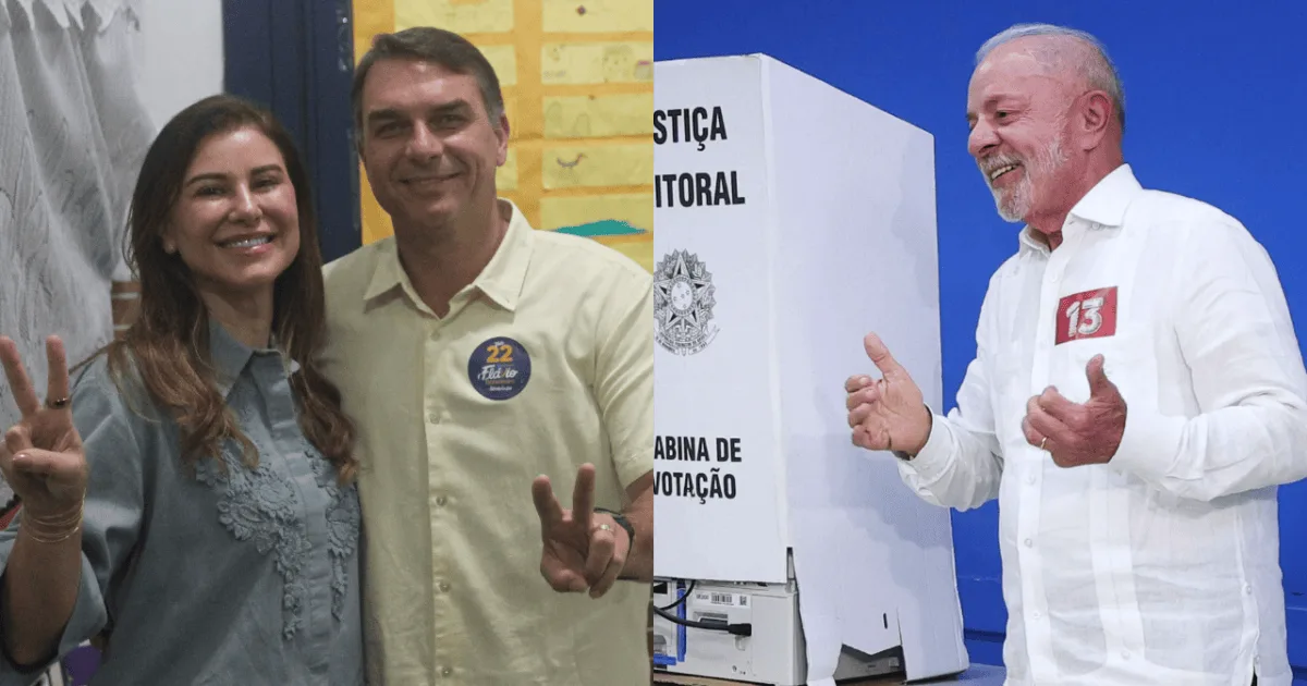 Campanhas de Flávio e Lula solicitam ampliação do horário de votação
