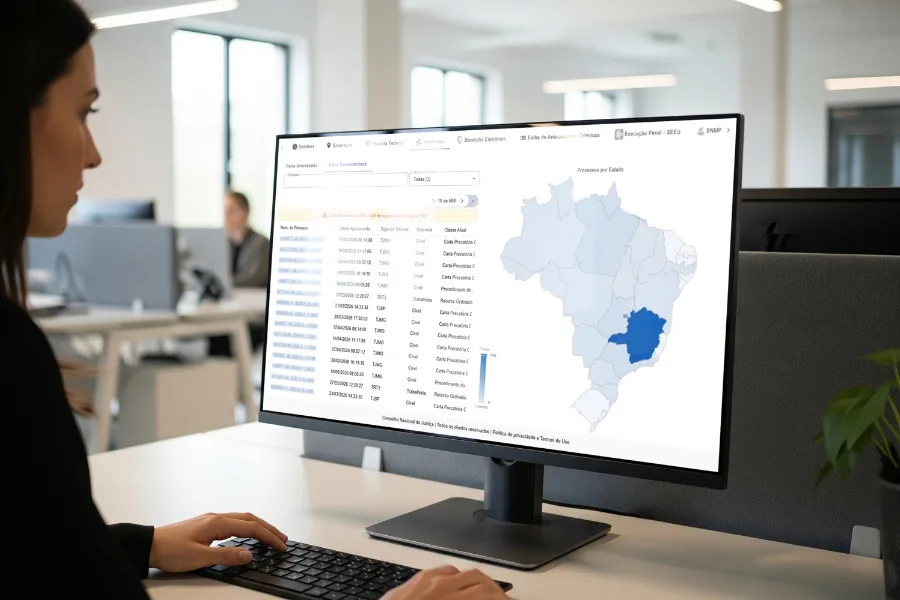 Consulta Nacional de Pessoas ganha novas funções no Programa Justiça 4.0