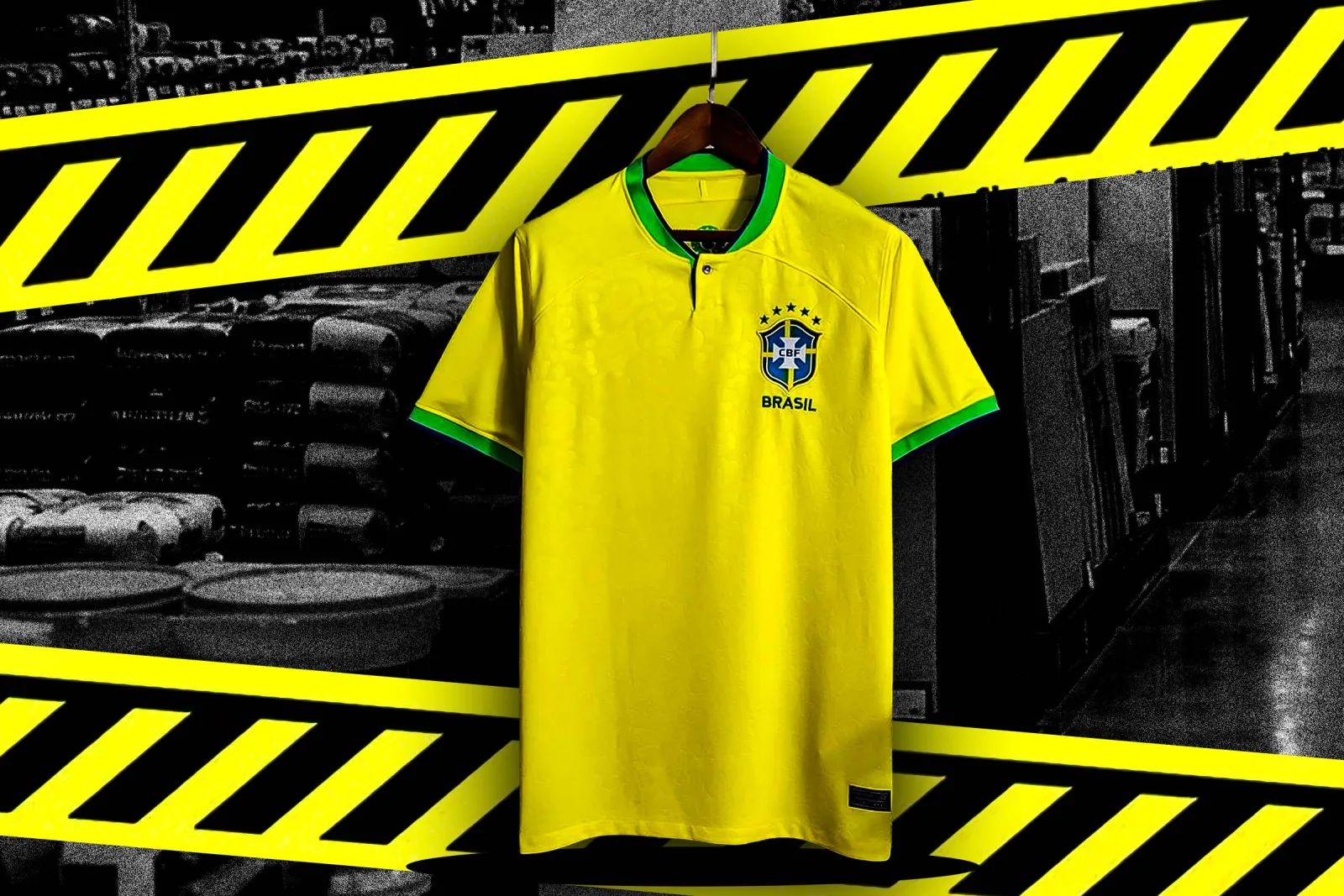 Justiça proíbe empresa de autorizar uso de camisa da Seleção como uniforme