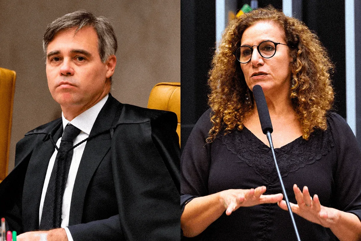 André Mendonça determina que Jandira Feghali remova vídeo sobre Flávio Bolsonaro