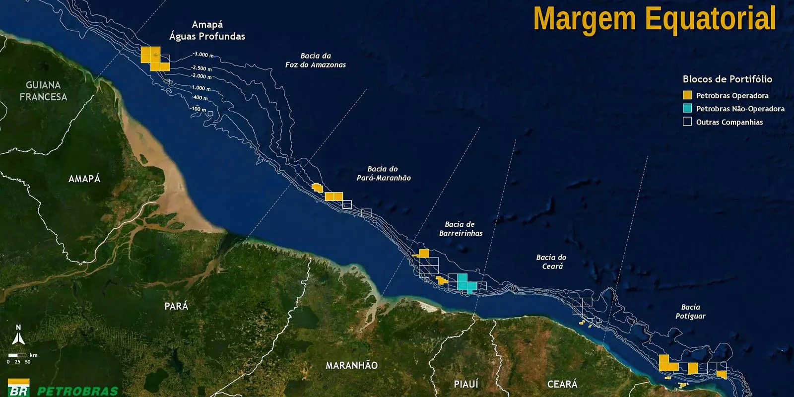 MPF recorre ao TRF1 para barrar exploração de petróleo na Foz do Amazonas