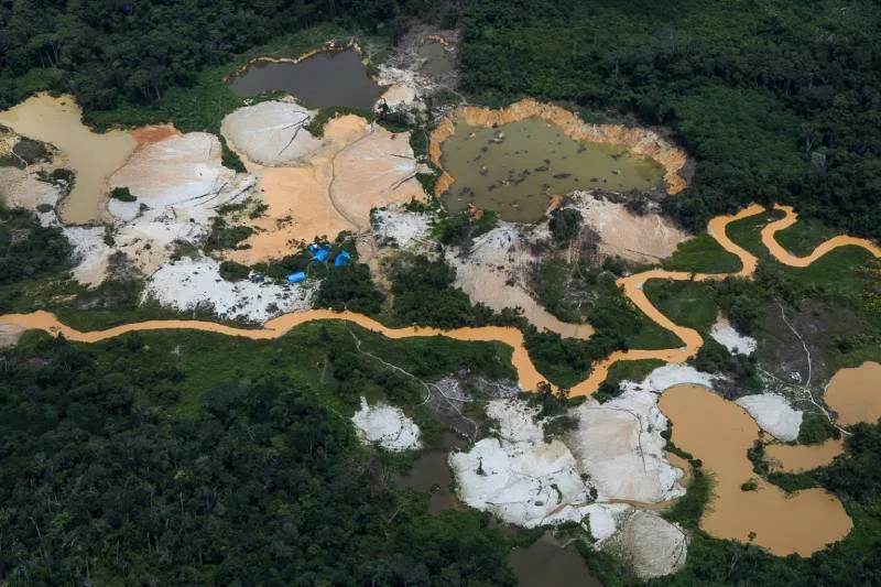 MPF cobra R$ 1,7 bilhão de mineradoras por garimpo na Terra Indígena Yanomami