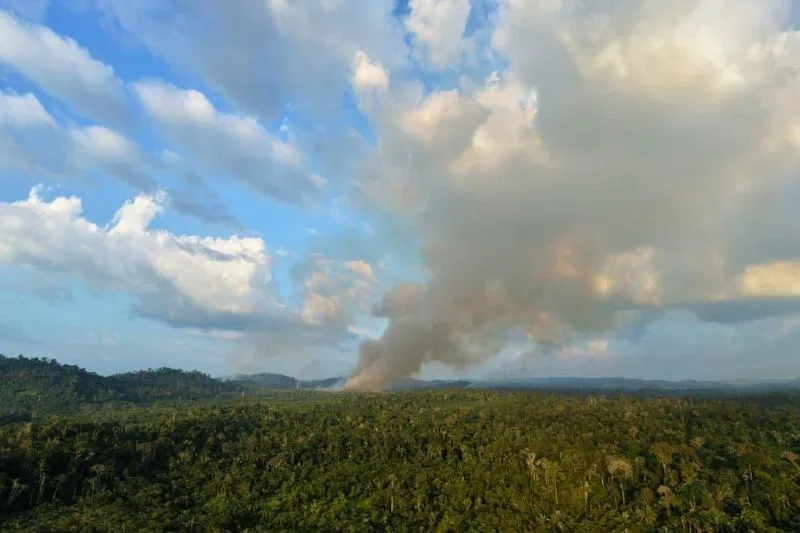 MPF pede multa à União por inércia contra invasão na Terra Indígena Ituna-Itatá
