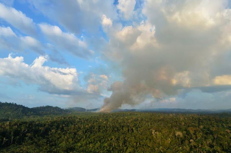 MPF pede multa à União por inércia contra invasão na Terra Indígena Ituna-Itatá