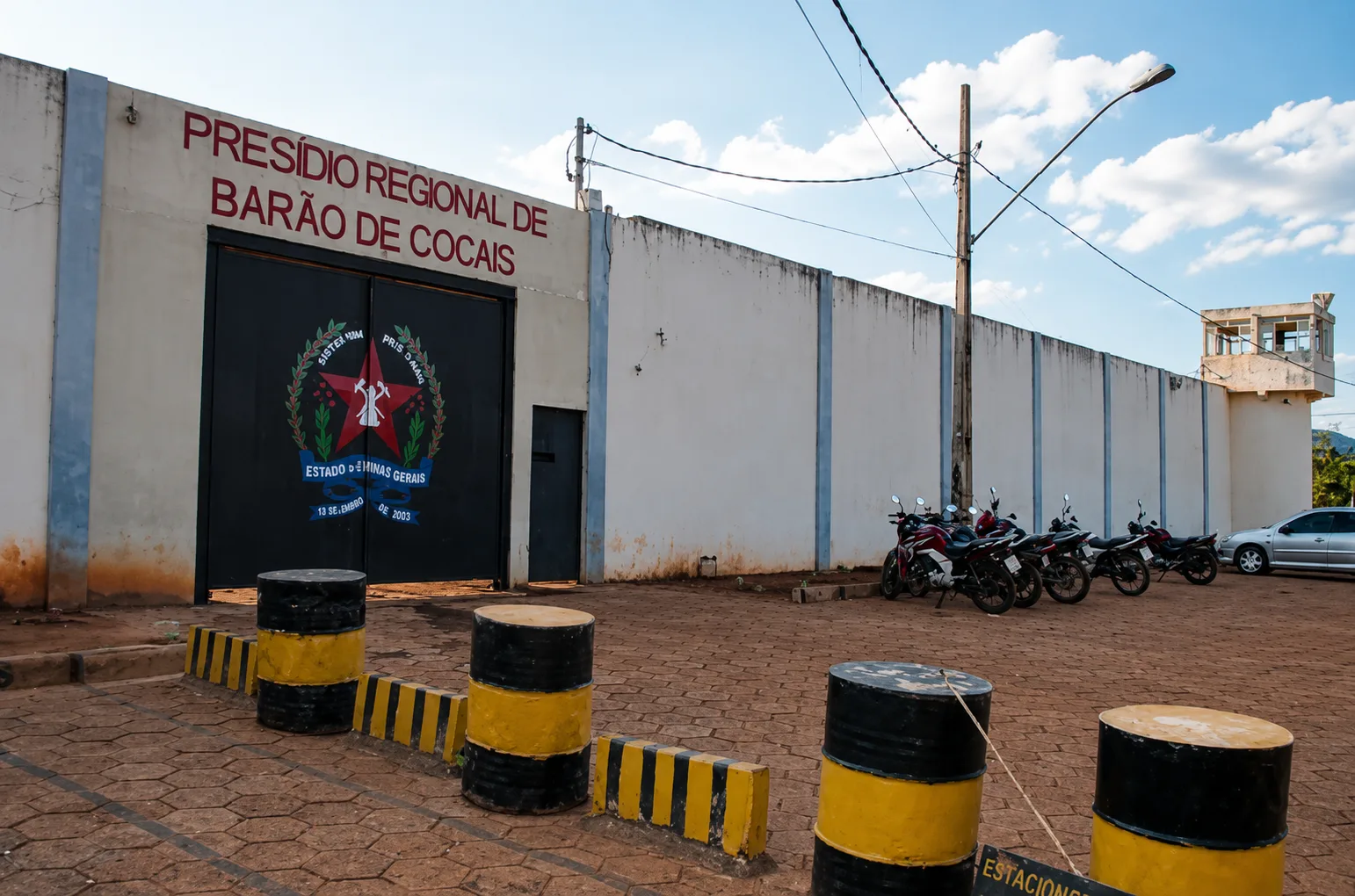 Justiça obriga Estado a regularizar assistência no Presídio de Barão de Cocais