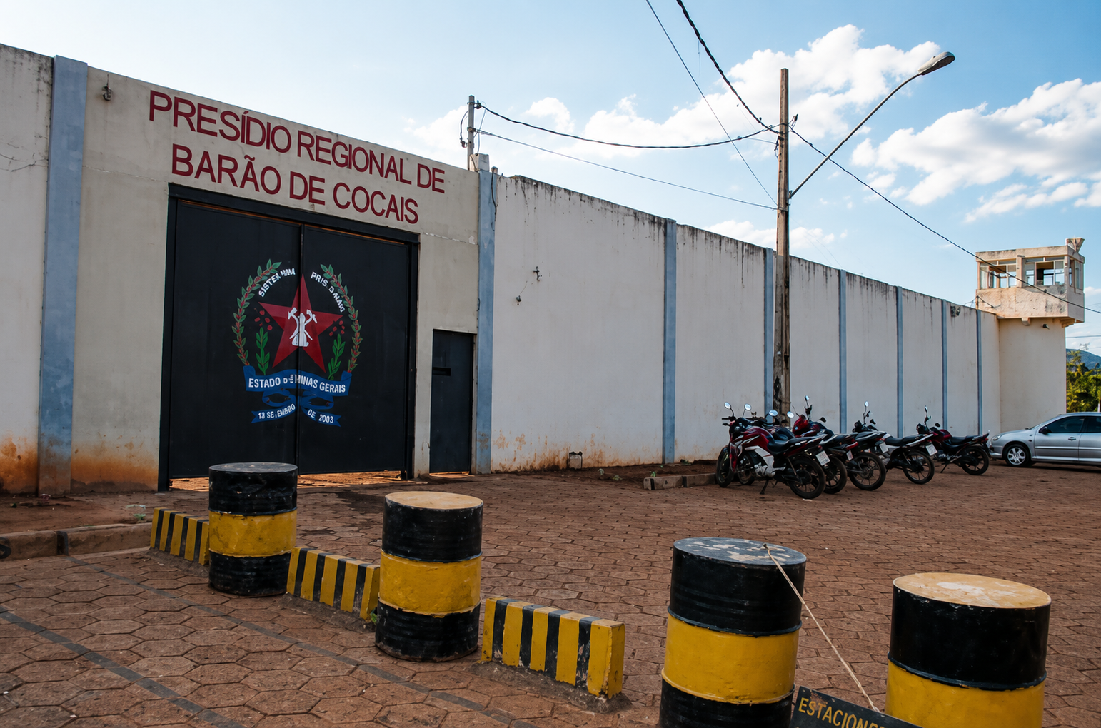 Justiça obriga Estado a regularizar assistência no Presídio de Barão de Cocais