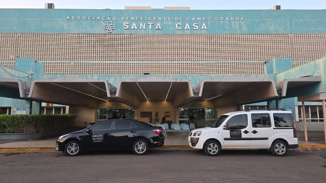 Operação Antidotum investiga desvios milionários na Santa Casa de Campo Grande