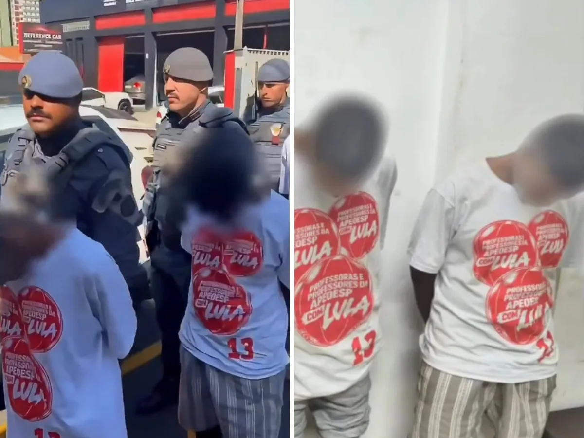 Policiais militares são acusados de obrigar suspeitos de tráfico a vestir camisetas do PT em Piracicaba