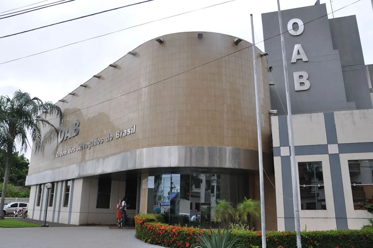 Fachada da OAB-RO em Porto Velho.