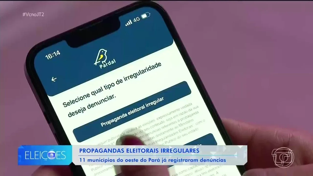 Santarém lidera denúncias de propaganda eleitoral irregular no oeste do Pará