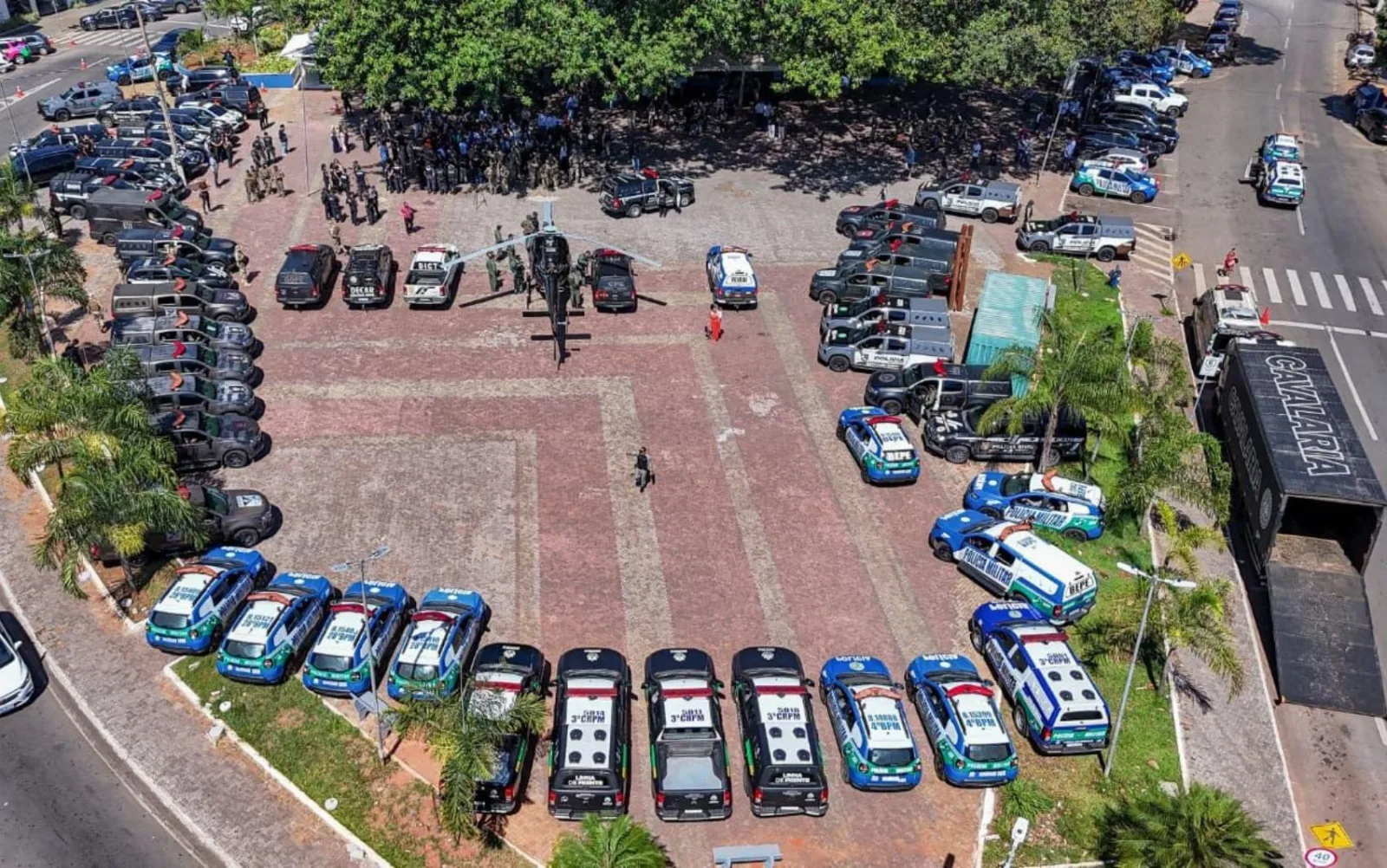 Governo de Goiás lança operação contra crime organizado em Anápolis