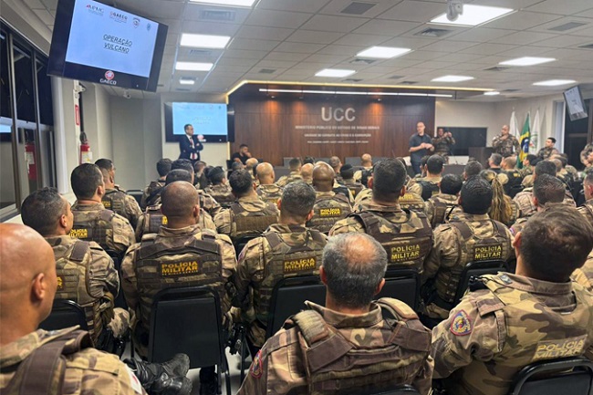 Justiça condena sete envolvidos na Operação Vulcano por tráfico de armas