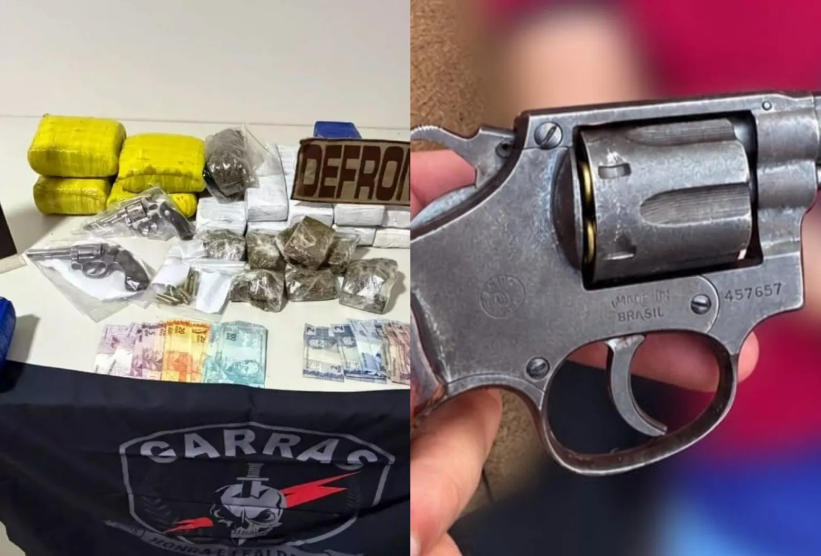 Polícia Civil prende 12 pessoas em operação contra facções em MS