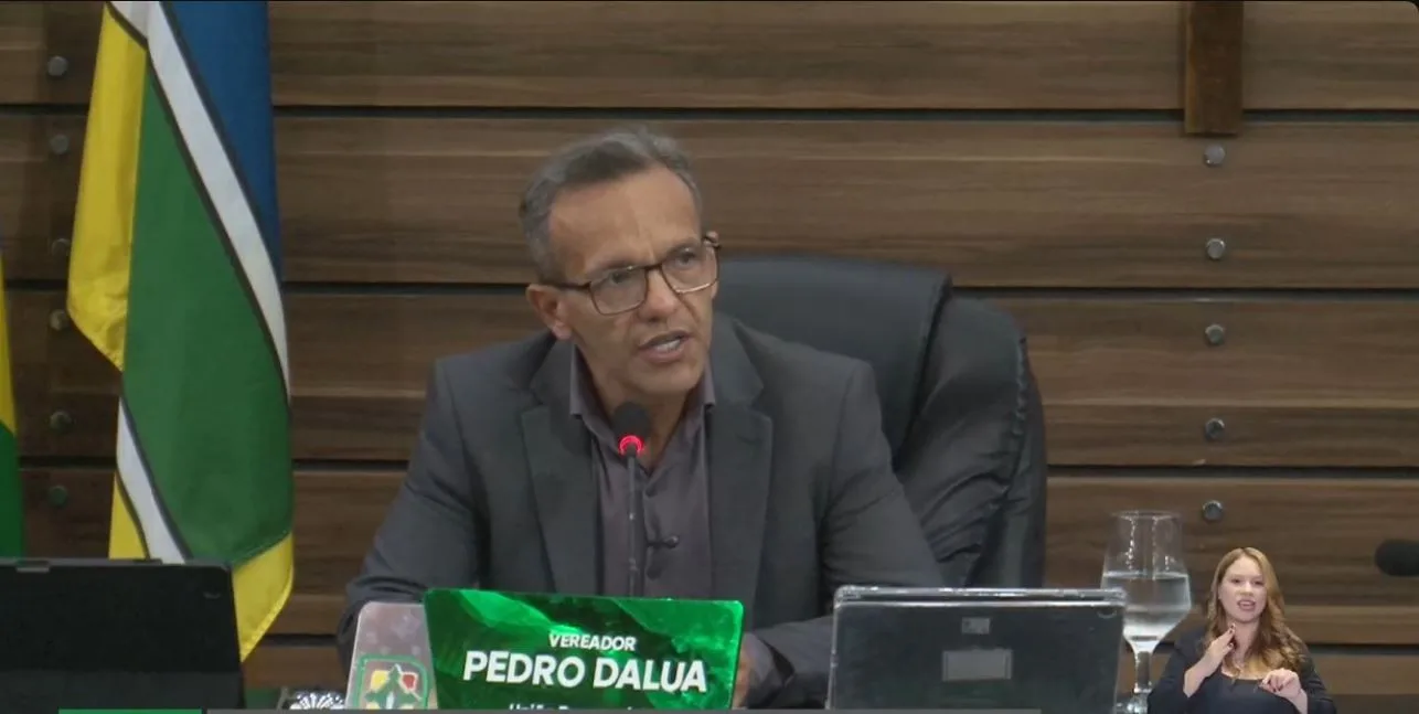 Pedro DaLua é reeleito presidente da Câmara Municipal de Macapá
