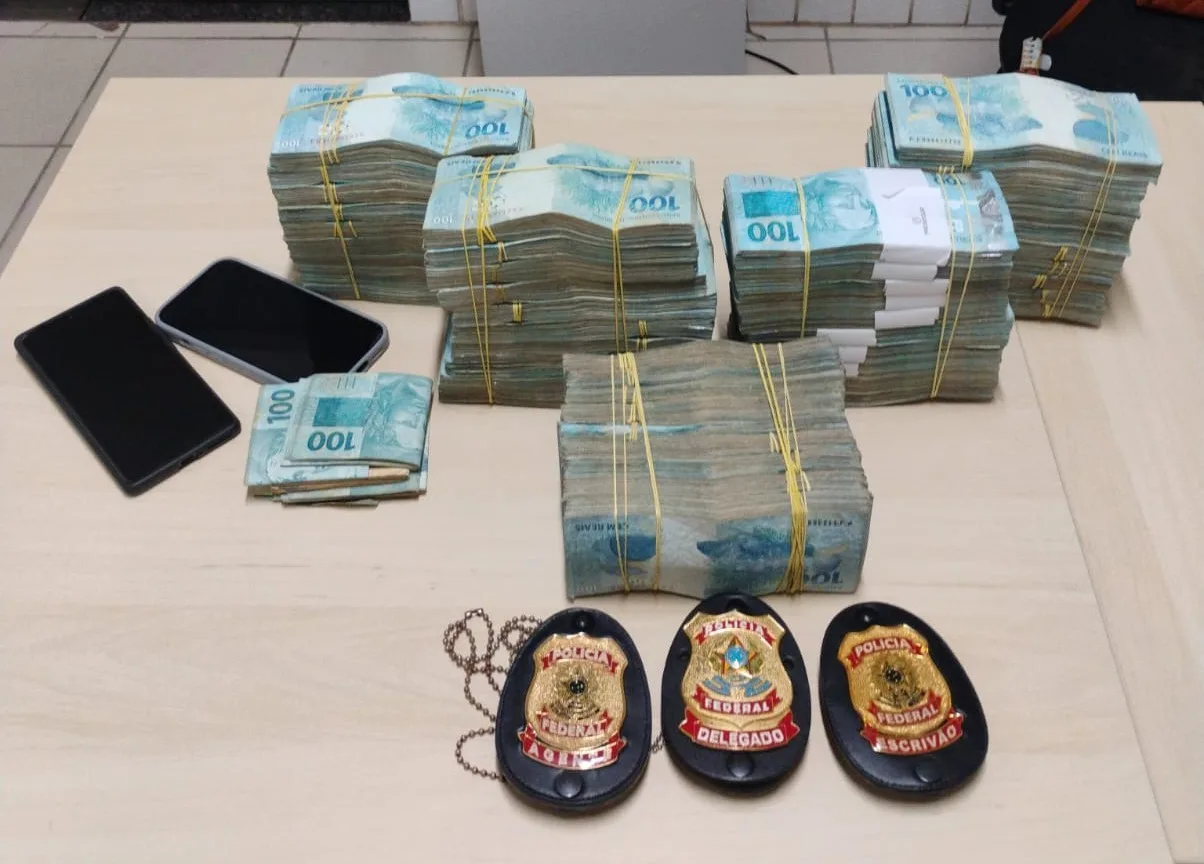 Polícia Federal apreende R$ 500 mil sob suspeita de financiamento irregular nas Eleições no MA
