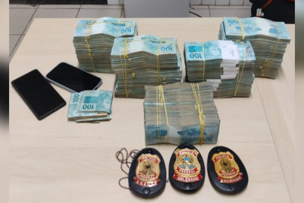 Polícia Federal apreende R$ 500 mil em suspeita de caixa dois em Santa Inês, MA