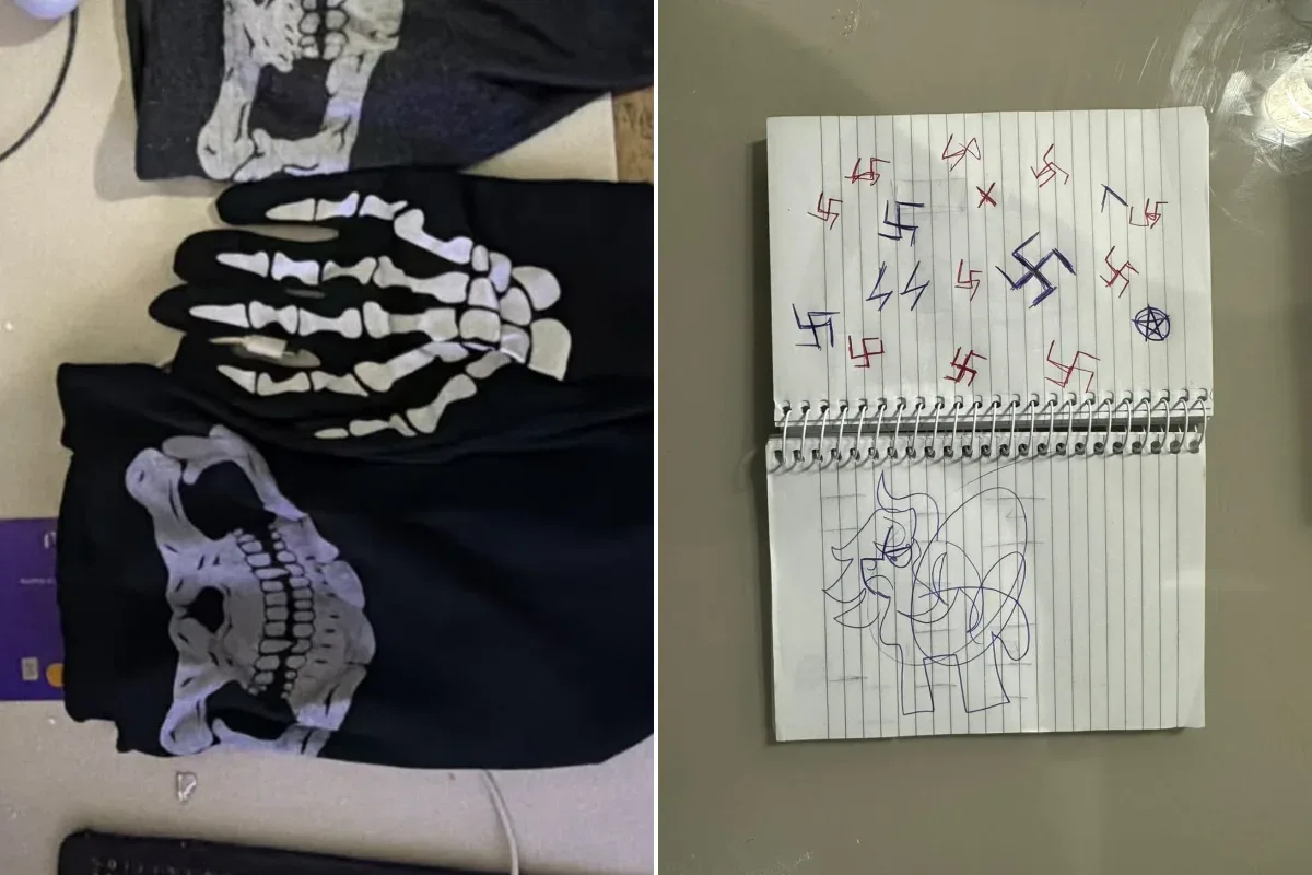 Polícia Federal prende jovem por apologia ao nazismo em operação no Rio de Janeiro